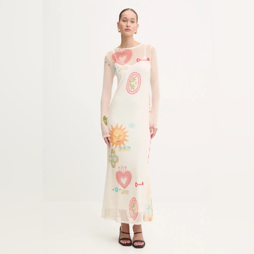 Never Fully Dressed Sundazed Summer Mesh Dress